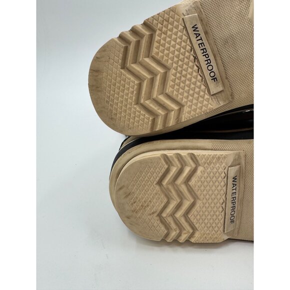 Sorel Joan Of Arctic Waterproof Winter Snow Boots Womens 7.5 Faux Fur Lined Blac - Picture 16 of 16